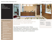 Tablet Screenshot of findlaypark.com